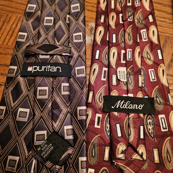 5 clip-on ties - Picture 9 of 11